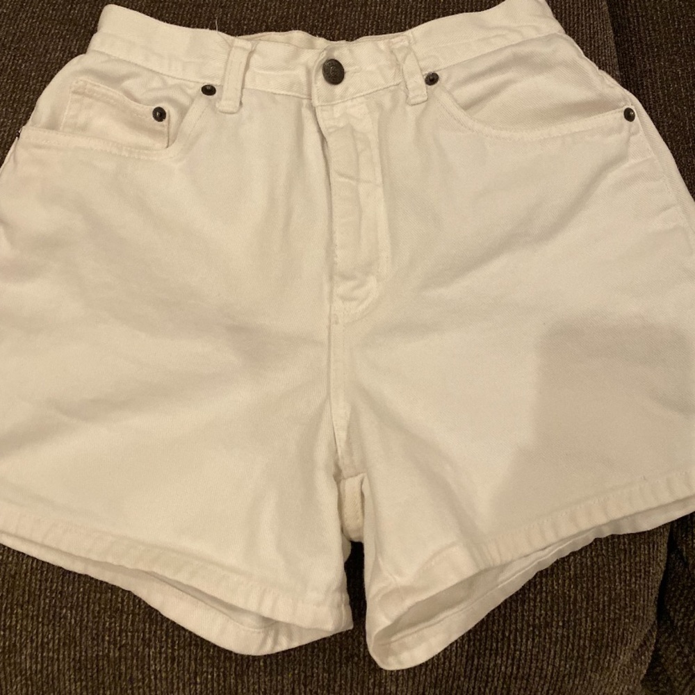 White shorts